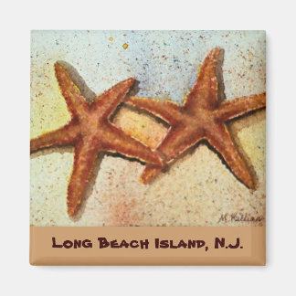 Long Beach Island, N.J., imã de peixe-estrela