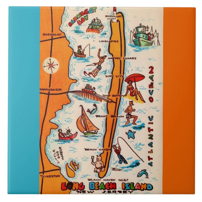 Long Beach Island NJ (Frente)