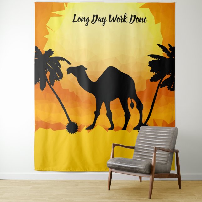 Long Dat Work Done Tapeçaria (In Situ)