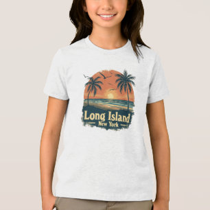 Long Island New York Retro Beach Vibes