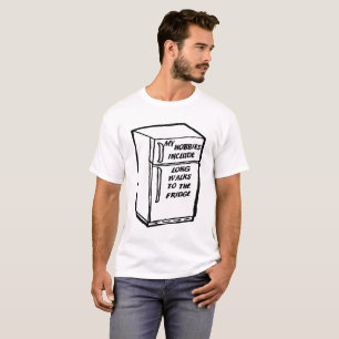 Longa caminhada até a Camiseta engraçada da gela