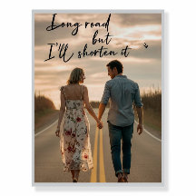 Longa estrada, mas vou encurtá-la