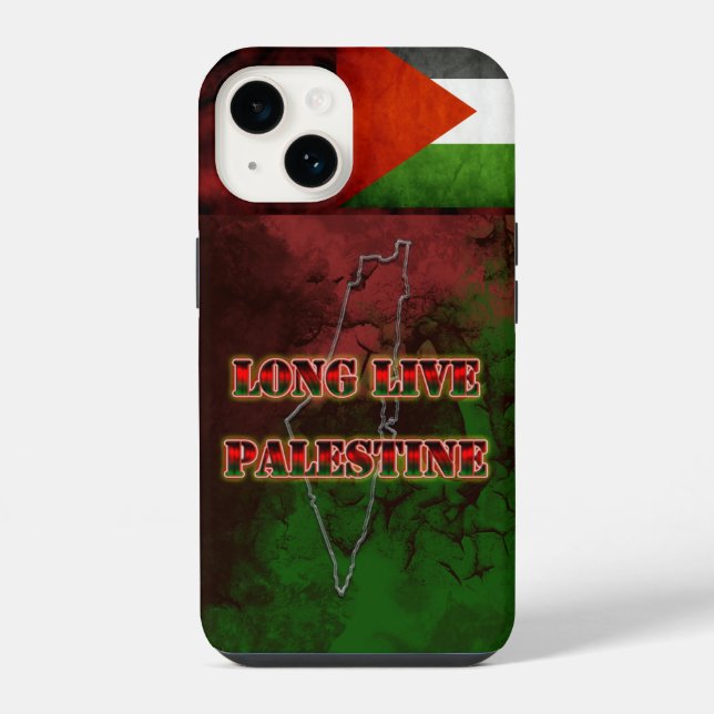 Longa Vida à Palestina | iPhone 14 (Verso)