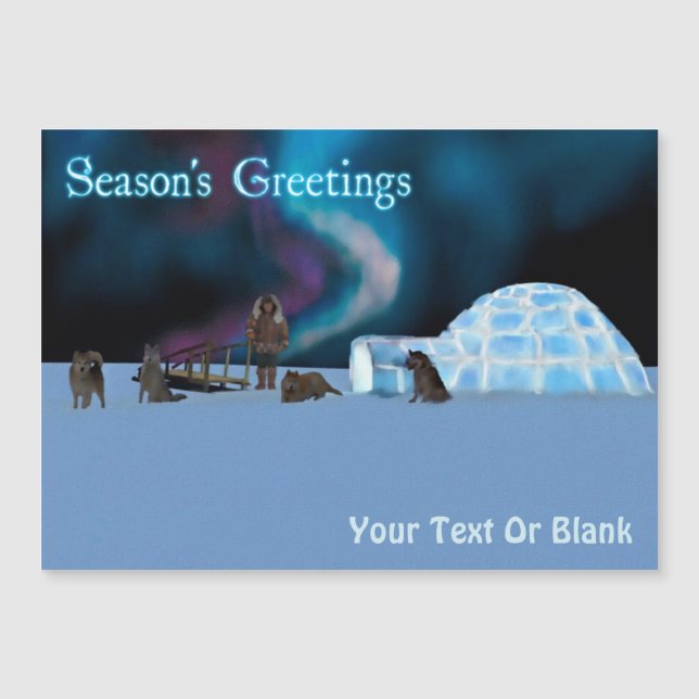 Longe do Natal do Norte - Saudações de Época (Frente)