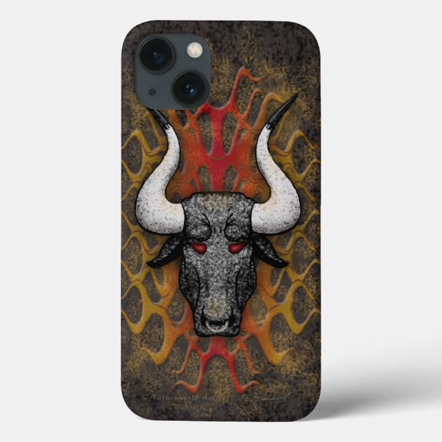 Longhorn Diablo iPhone 6, Tough Xtreme (Verso)