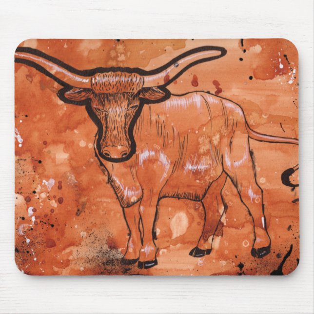 Longhorn II Mousepad (Frente)