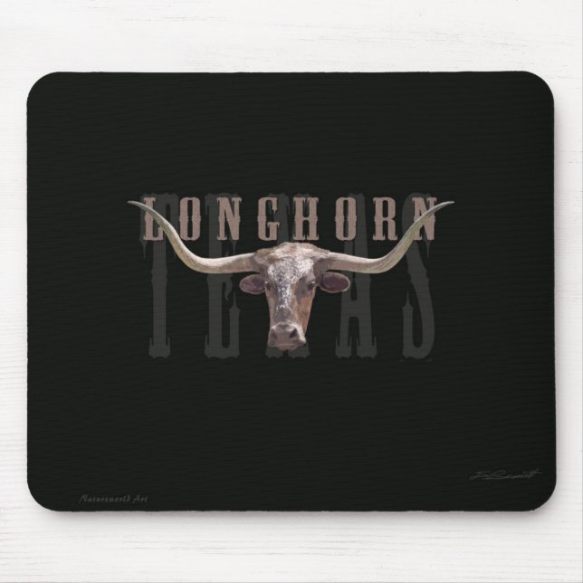 Longhorn Mousepad (Frente)