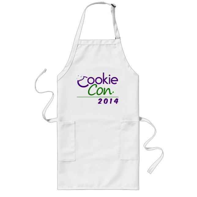 Longo Avental 2014 de CookieCon (Frente)