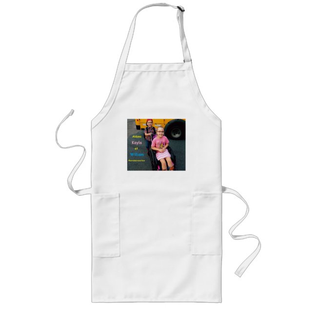 Longo Avental Apron (Frente)