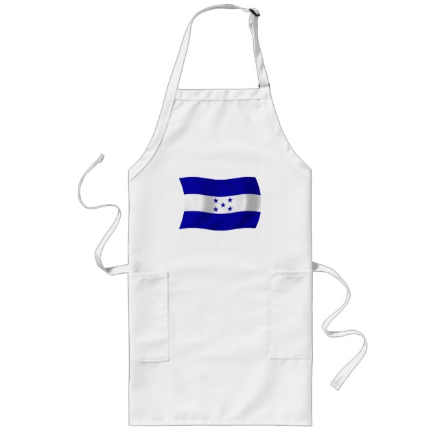 Longo Avental com Bandeira de Honduras (Frente)