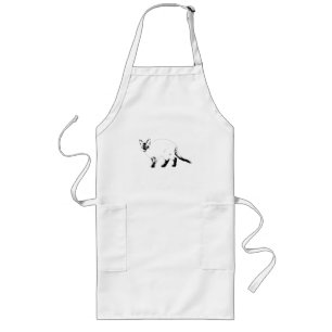 Longo Avental Cook Sharp, Feline Bold