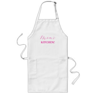 Longo Avental - Cozinha da Mamãe!