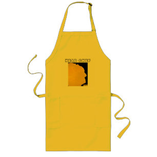 Longo Avental da arte da panqueca do cozinheiro chefe