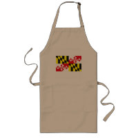 Avental da bandeira de Maryland