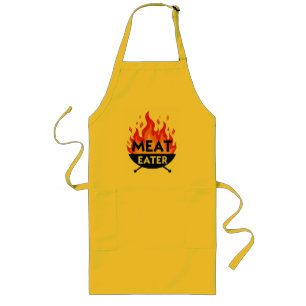 Longo Avental de Churrasco para Carnívoros