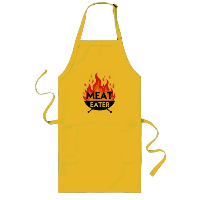Longo Avental de Churrasco para Carnívoros (Frente)