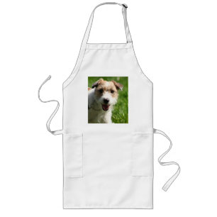 Longo Avental de Jack Russell Terrier