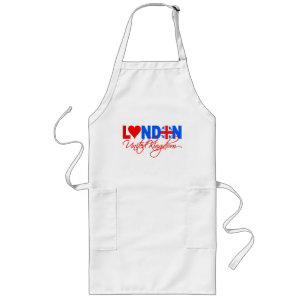 Longo avental de Londres - escolha o estilo