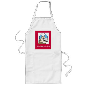 Longo Avental de Momma Mia