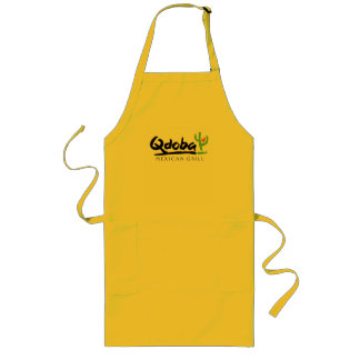 Longo Avental de Qdoba