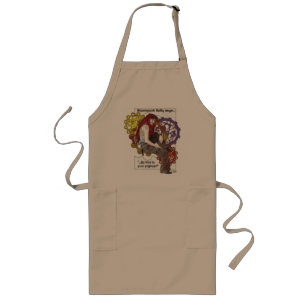 Longo Avental de Steampunk Sally