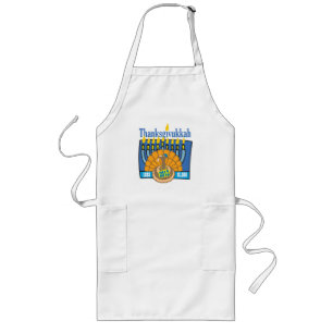 Longo Avental de Thanksgivukkah