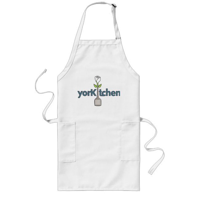 Longo Avental de YorKitchen (Frente)