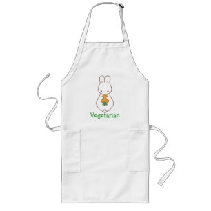 Longo Avental do coelho de Kawaii do vegetariano
