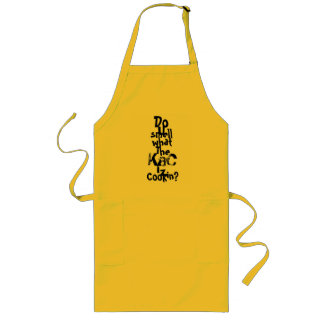 Longo Avental do Cookin de KaC