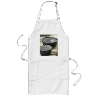 Longo Avental do cookware do ferro