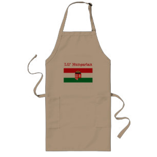 Longo Avental do Hungarian de Lil
