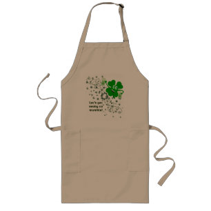 Longo Avental do Mumble do dia de St Patrick