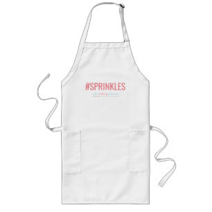 Longo Avental do #SPRINKLES