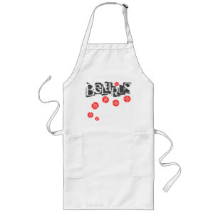 Longo Avental Funky Letters Folk Pattern Belarus Беларус