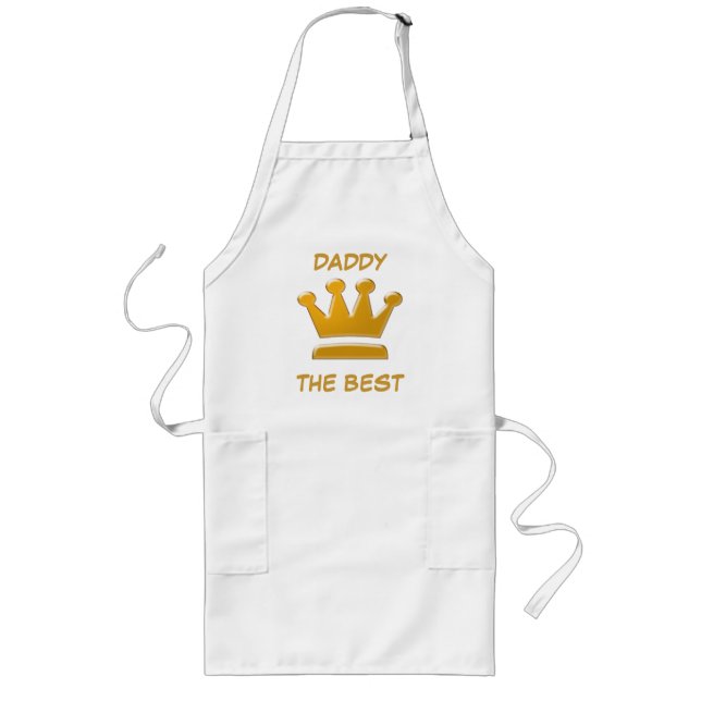 Longo Avental Golden King Daddy (Frente)