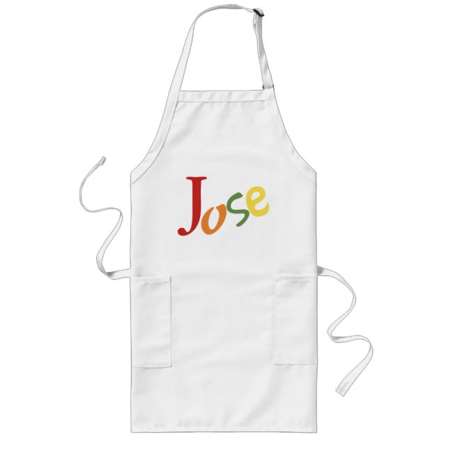 Longo Avental Jose (Frente)