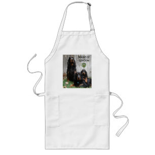 Longo CASA DE GORDON, Avental de Gordon Setter