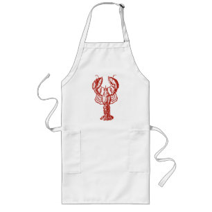 Longo cozinha o avental