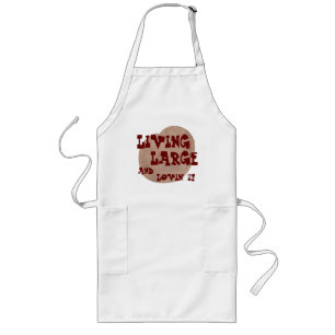 Longo Grande e Lovin vivos ele avental