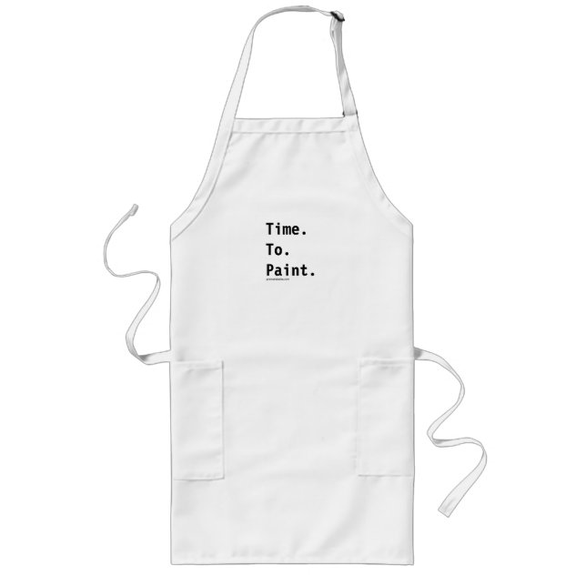 Longo Grandes artistas que pintam o avental (Frente)