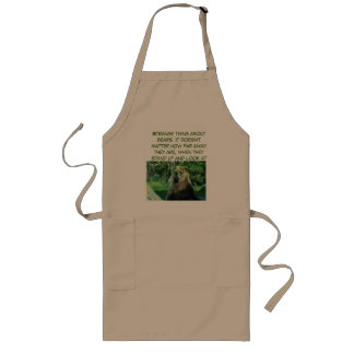 Longo Meu avental da cabine