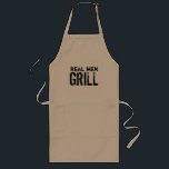 Longo O avental legal do cozinheiro chefe do CHURRASCO<br><div class="desc">Avental legal do cozinheiro chefe do churrasco para o presente real do assado da grade dos homens dos homens | para o cozinheiro do cozinheiro chefe. Ideia bonito do presente para o pai, o tio, o vovô etc.</div>