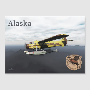 Lontra de de Havilland DH3-C da aviação dos alces