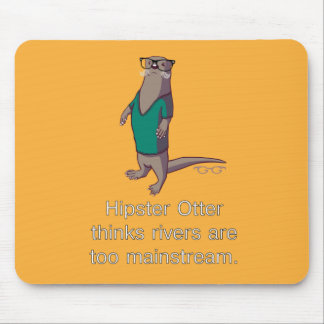Lontra Mousepad do hipster