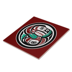 Lontra noroeste da Costa do Pacífico que persegue