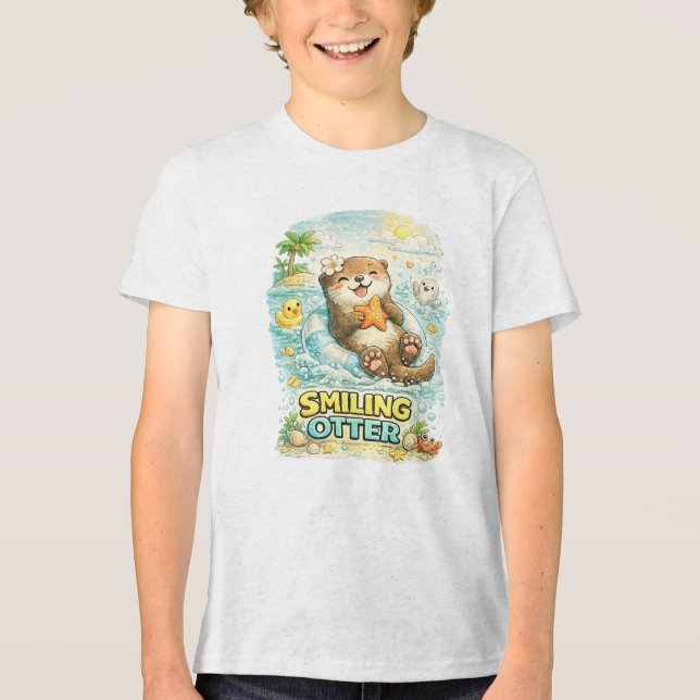 Lontra Sorridente (Frente)