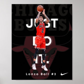 Lonzo Ball Poster