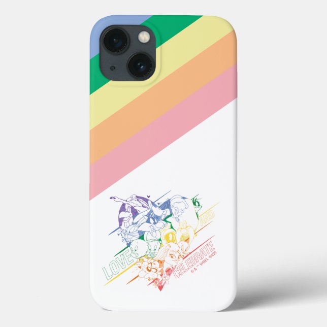 LOONEY TUNES™ - Amor e Celebração (Verso)