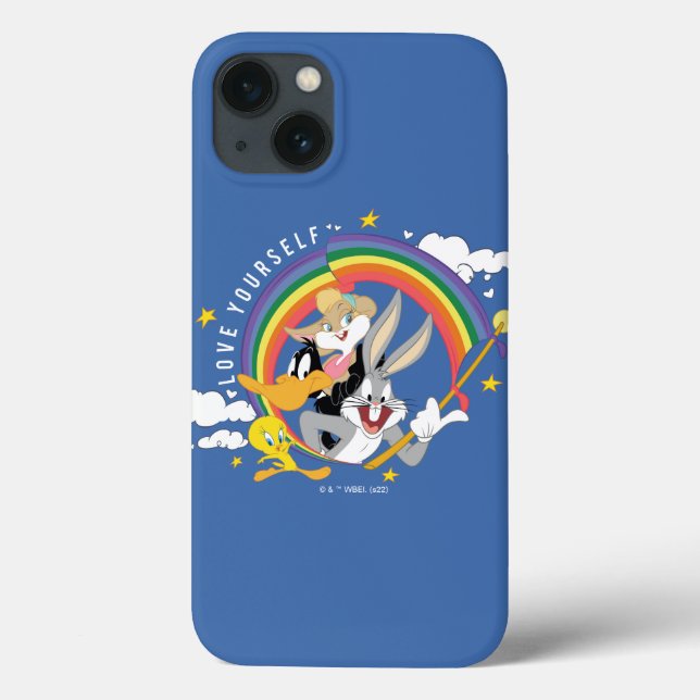 LOONEY TUNES™ - Crachá Orgulho Ame a Si Mesmo (Verso)