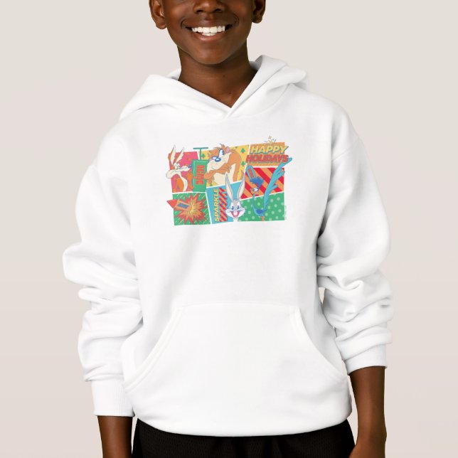 LOONEY TUNES™ | Padrão Feliz Natal (Frente)